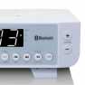 FM-keukenradio met Bluetooth® LED-verlichting en timer Wit