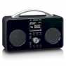 Internet DAB+/FM-radio met Bluetooth-afstandsbediening en oplaadbare batterij