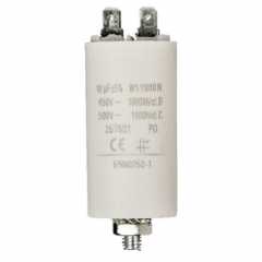 Condensator 10.0uf / 450 v + Aarde