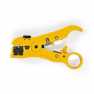 Kabelstriptang | Stripping Tool | ABS / Staal | Geel / Zwart